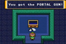 もしも『ゼルダの伝説』に『Portal』のポータルガンがあったら・・・？ 画像