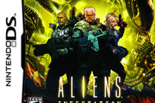 セガ、DS専用のエイリアンゲーム『Aliens: Infestation』を発表 画像