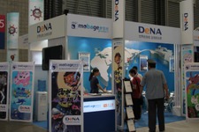 【China Joy 2011】中国でも始まった「Mobage」について聞いた  画像