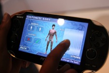 【gamescom 2011】PSVitaで自分を取り込んでレッツ格闘！『Reality Fighters』を体験 画像