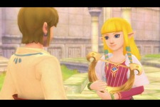 【3DSカンファレンス2011】『ゼルダの伝説 スカイウォードソード』発売日決定、DSiウェア『4つの剣』は1人でもプレイ可能 画像