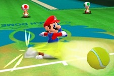 英国任天堂、『マリオテニス オープン』黒ヨッシー＆白ヨッシーのQRコードを配布 画像