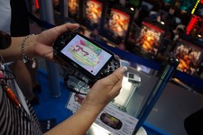 【TGS 2011】背面タッチでも遊べた、PSVita『ドリームクラブZERO ポータブル』を試遊 画像