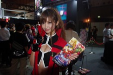 【TGS 2011】ゲームショウに華を添える美女コンパニオンをご紹介 画像