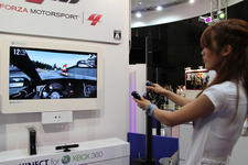 【TGS 2011】エアハンドルでカーブを攻めろ！『Forza Motorsport 4』を試乗 画像