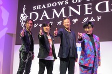 【TGS 2011】豪華俳優陣とクリエイターが語る世界観 ― 『シャドウ オブ ザ ダムド 』ステージイベント 画像