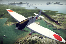 【TGS 2011】コナミが贈る第二次世界大戦を舞台にした正統派フライトゲーム『蒼の英雄 Birds of Steel』は質の高さを実感 画像