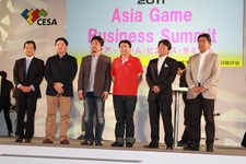 【TGS 2011】アジアゲーム産業リーダーが一同に会した「アジアビジネスサミット」、主戦場は「手のひら」に移りつつあるのか？ 画像