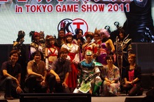 【TGS 2011】ハイレベルなコスプレイヤーが総登場！コーエーテクモのコスプレコンテスト 画像