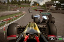 『F1 2011』3DS版ゲーム映像が初公開 画像