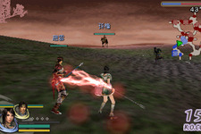 PSP『無双OROCHI』が2月21日に発売決定 画像