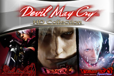 カプコン、『Devil May Cry HD Collection』を海外向けに発表！比較イメージも 画像