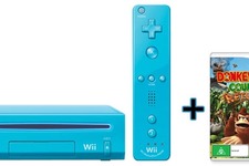 ブルーの新型Wiiに『ドンキーコング リターンズ』をバンドル ― 豪州で11月3日発売 画像
