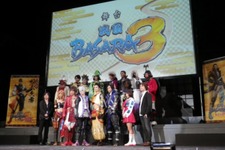 ゲームを盛り上げるタイアップ企画が続々発表！『戦国BASARA3 宴』完成披露発表会 画像