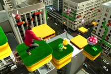 マリオの世界をリアルに再現『スーパーマリオ3Dランド』北米でTVCMオンエア 画像