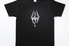 『The Elder Scrolls V: Skyrim』、店舗別予約特典は限定オリジナルTシャツ 画像