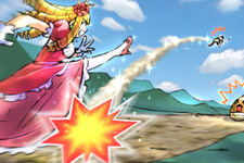 姫が兵士を蹴り飛ばしてモンスターを倒す！『ケリ姫クエスト』iOS・Androidで配信開始 画像
