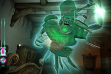 マイクロソフト、Kinect専用ファミリー向けホラーアドベンチャー『ホーント』1月18日に配信 画像