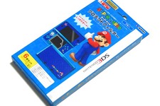 外側も内側もばっちりガード「スーパーマリオ プロテクトフィルターforニンテンドー3DS」・・・週刊マリオグッズコレクション第171回 画像