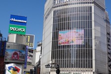 渋谷スクランブルで『テイルズ オブ イノセンスR』スペシャルスキット見てきました ― 目撃できるのはあと3回 画像