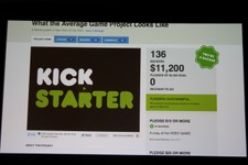 【GDC2012】インディーズデベロッパーの主要な資金源となりつつあるクラウドファンディング―ユーザーから資金を集める 画像