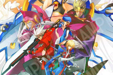 PSP版『BLAZBLUE CONTINUUM SHIFT EXTEND』メインビジュアルが公開 画像