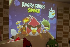 怒った鳥たちは宇宙に飛び立つ、『Angry Birds Space』ロンチイベントが開催 画像