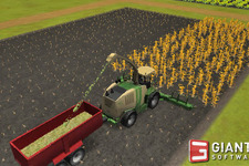 3DSでリアルな牧場シミュレーター『Farming Simulator 2012 3D』 画像