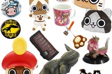 仙台駅前にモンハン＆アイルーショップがオープン 画像