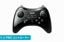 【Nintendo Direct】テレビ画面をメインに遊ぶ時に便利「Wii U PROコントローラ」 画像