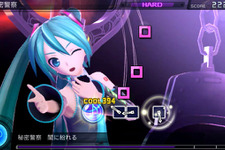 『初音ミク -Project DIVA- f』など新作PS Vita3タイトルが店頭で試遊可能に 画像