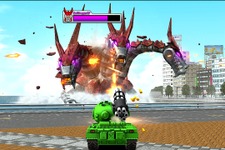 【E3 2012】バンダイナムコのWii U『TANK！TANK！TANK』は戦車で撃ちまくりでした  画像