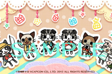 『アイルーでパズルー』特典は羽海野チカさんが描くカスタムテーマ ― 響による動画も公開 画像