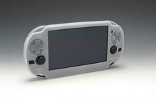 PS Vita定番アクセサリー「シリコンプロテクタV」「EVAポーチV」にホワイトカラー登場 画像