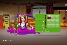 ゲーム機の画面を『ロリポップチェーンソー』仕様にしちゃおう！ カスタムテーマ＆アバター配信 画像