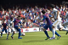 Wii U版『FIFA 13』ゲームパッドを使った6つの操作方法 画像