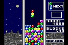 バーチャルコンソール初のワイヤレス通信対応、セガの定番落ち物パズル『コラムス』3DSに登場 画像