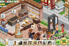 ジンガ、フェイスブックで新作ソーシャルゲーム『ChefVille』をリリース 画像