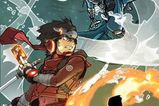 カプコン、弾幕コンボ型カードゲーム『忍者アームズ』発表 ― 近未来で忍者軍団が大暴れ！ 画像