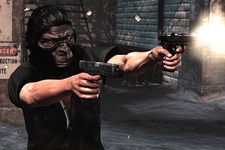 『マックス・ペイン3』発売記念「ゴリラ戦闘パック」配信開始、ロックスターTGS出展情報も 画像