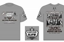 『BIOHAZARD 6』×新日本プロレス、コラボTシャツ発売決定 画像