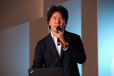 【TGS 2012】ゲーム産業は成長産業、力を合わせて産業を盛り上げよう・・・グリー田中社長 基調講演  画像