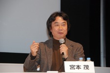 宮本茂氏がWii U向けに“素晴らしいタイトル”を開発中 画像