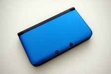 3DS LL新色ブルー×ブラックを早速開封してみた！限定版『プロジェクト クロスゾーン』も 画像