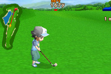 ワンコインお手軽価格『おきらくゴルフ3D』 ― 本体1台で対戦プレイも可能 画像