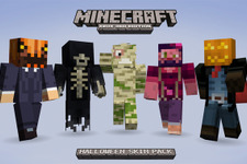 『Minecraft: Xbox 360 Edition』に「Halloween Skin Pack」近日配信、売り上げは全てチャリティーに 画像