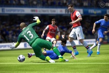 Wii U版『FIFA 13 ワールドクラスサッカー』GamePadを最大限活用したプレイを紹介 画像