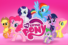 米国で人気の女児向けアニメ『My Little Pony』がゲームになった 画像