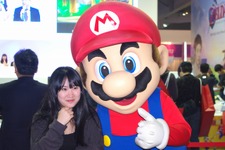 【G-STAR 2012】日本では見られない？マリオが登場した任天堂ブースは大盛況 画像