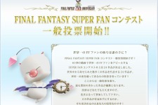 世界一のFFファンを選ぼう！｢FINAL FANTASY SUPER FANコンテスト｣一般投票開始 画像